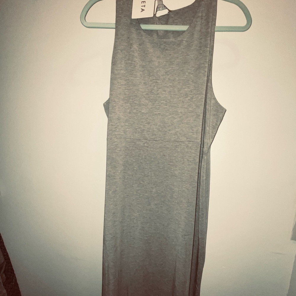 NWOT Athleta Santorini High Neck Solid Dress XL - Picture 2 of 2